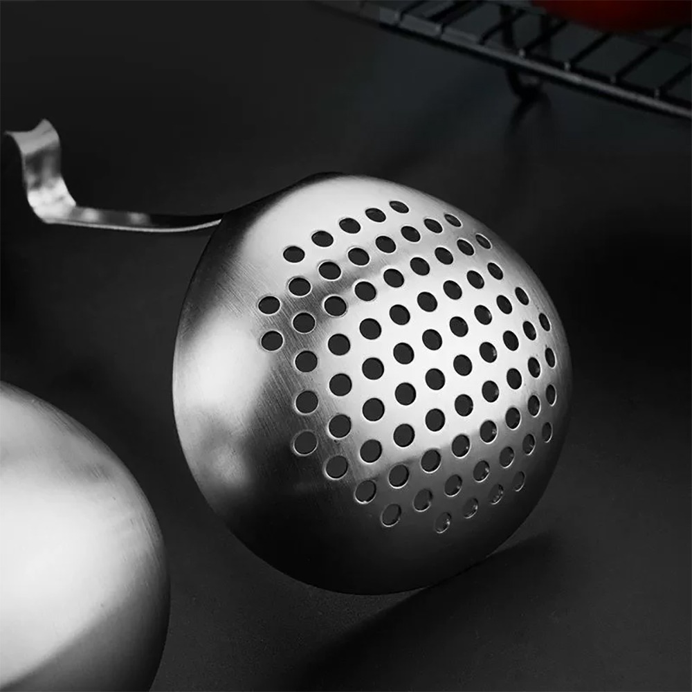 304不鏽鋼可掛鍋邊湯勺/撈勺 SIN6018/6223 湯勺 撈勺 漏勺 火鍋湯勺-細節圖5