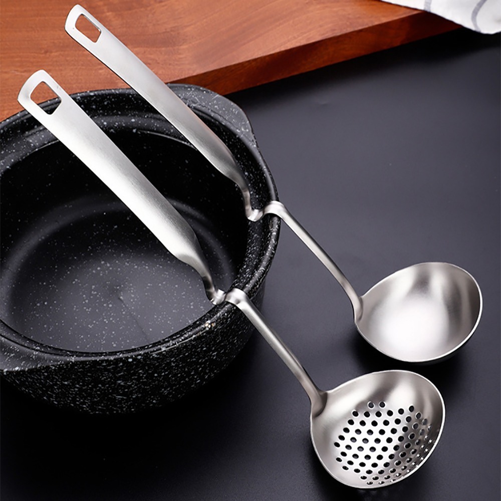 304不鏽鋼可掛鍋邊湯勺/撈勺 SIN6018/6223 湯勺 撈勺 漏勺 火鍋湯勺-細節圖11