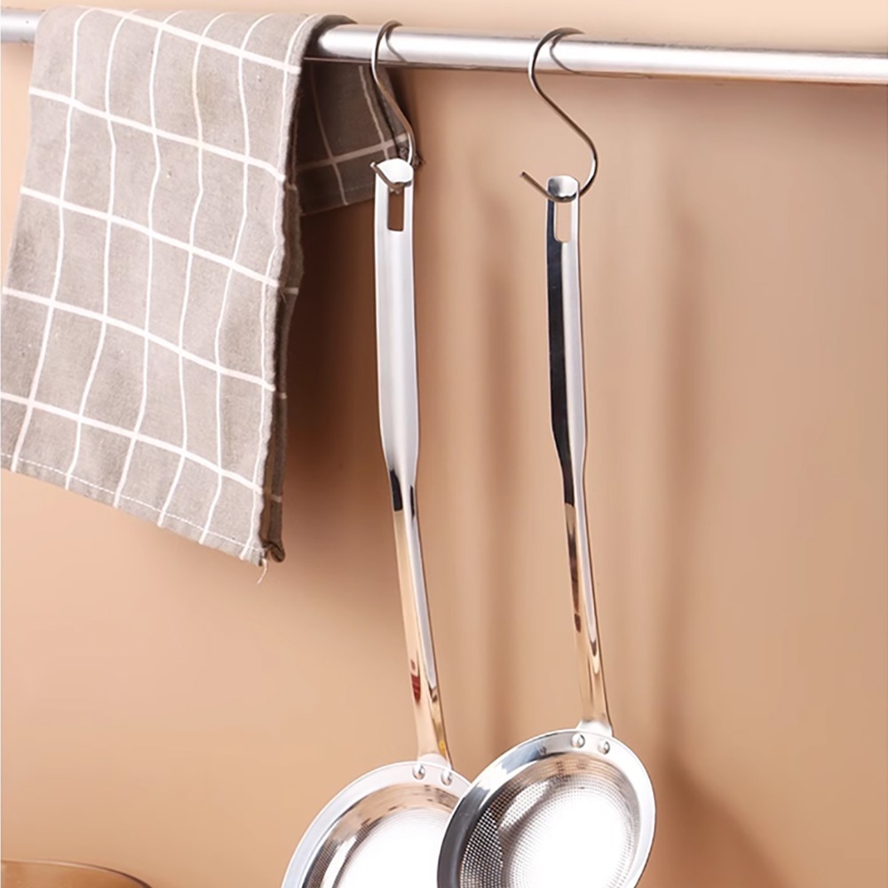 加寬304不鏽鋼火鍋濾勺 SIN6645 濾油 撈浮沫 浮沫勺 濾勺 浮沫撈勺-細節圖11