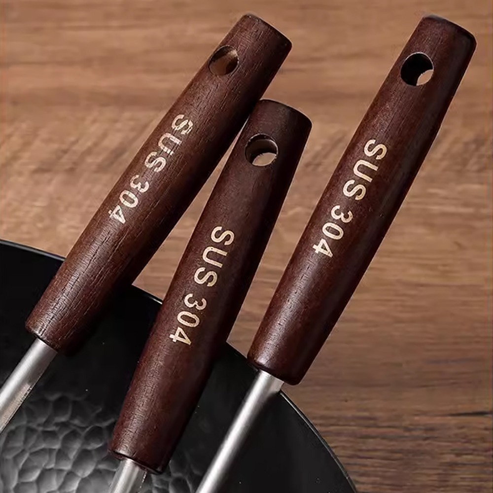 防燙木柄304不鏽鋼湯勺 SIN6015 湯勺-細節圖4