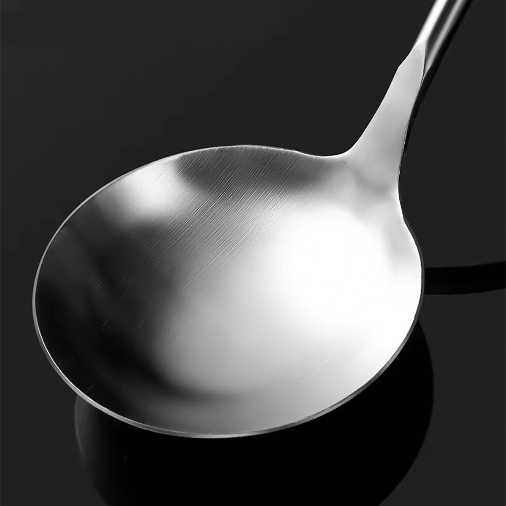 防燙木柄304不鏽鋼湯勺 SIN6015 湯勺-細節圖7