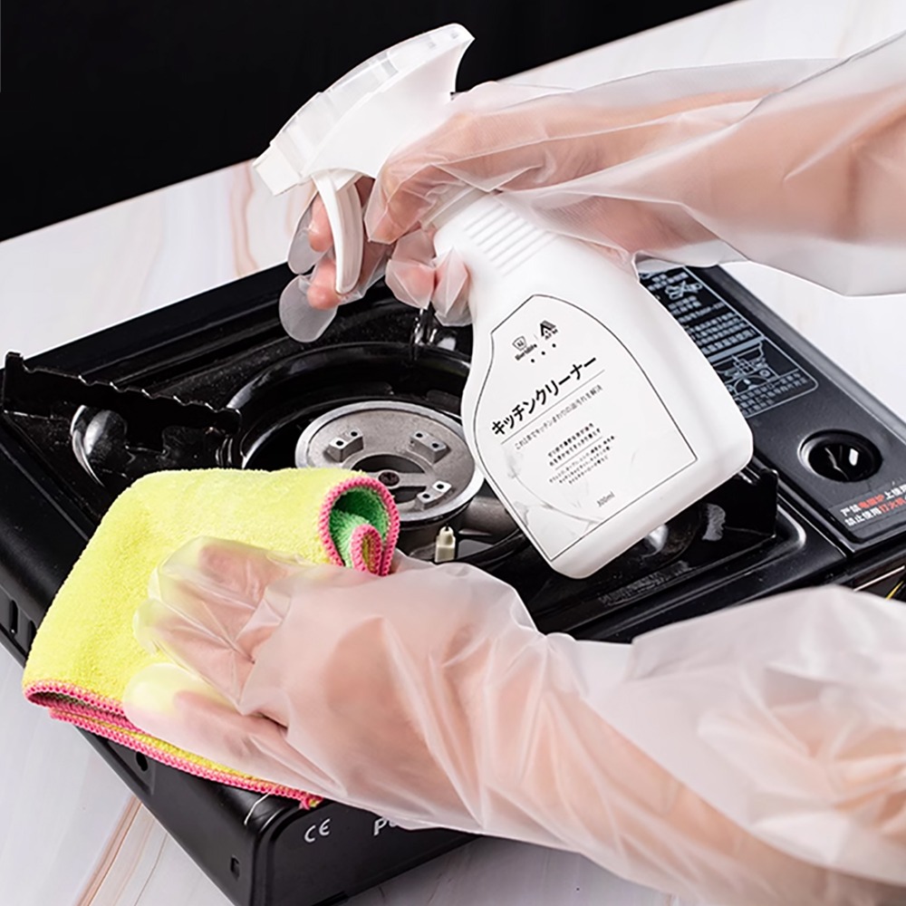 CPE一次性加長手套10只入(5雙) SIN6210 手扒雞手套 料理手套 園藝手套 家事手套 清潔手套-細節圖9