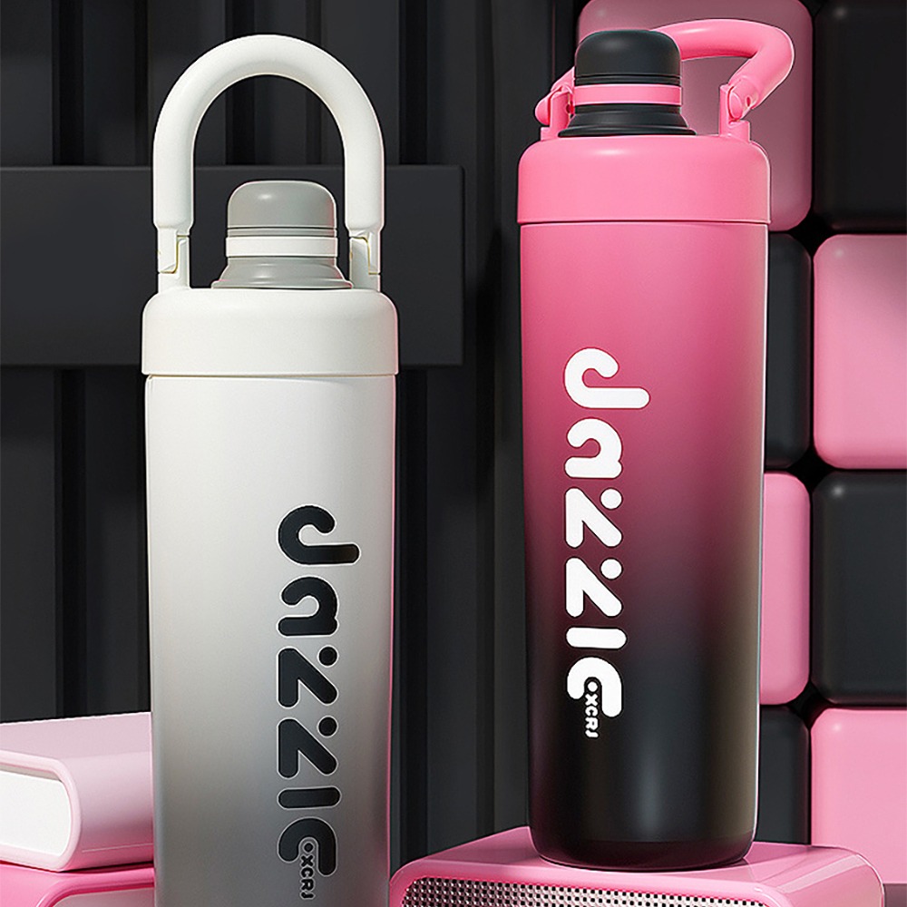 316不鏽鋼手提漸變色直飲杯 SIN8155 保溫杯 運動水杯 不鏽鋼杯 304不銹鋼杯 316不銹鋼杯 水杯 直飲杯-細節圖11