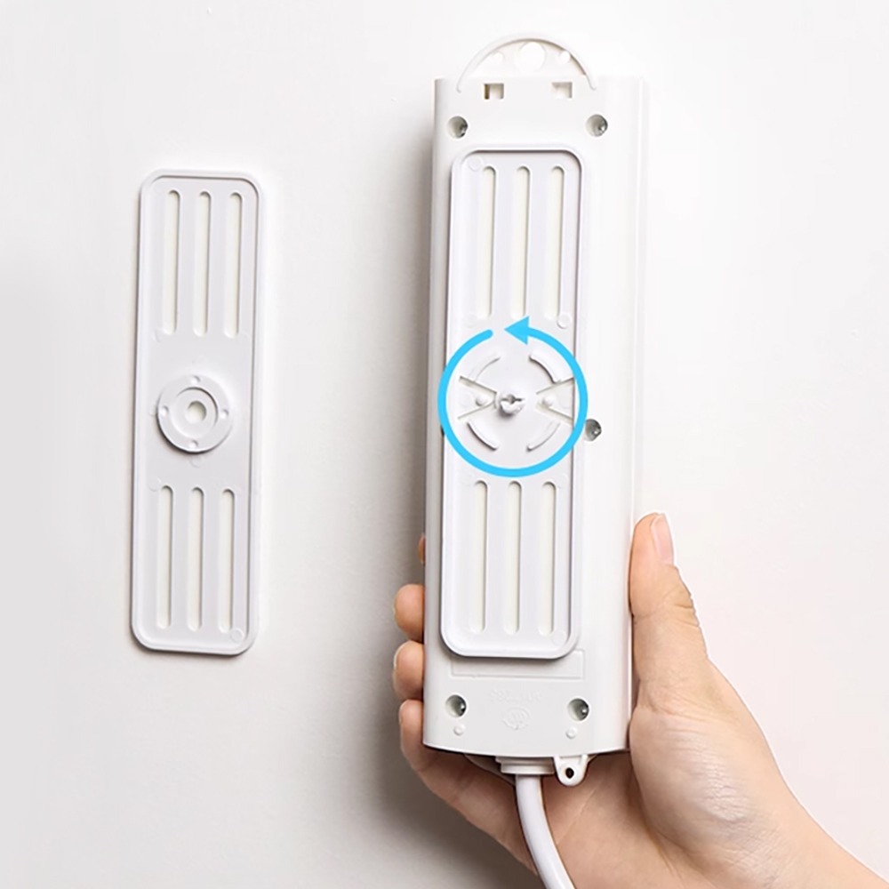 360度旋轉排插固定架 2841 延長線固定器 排插固定器 插座固定器 遙控器收納 居家收納 收納-細節圖5