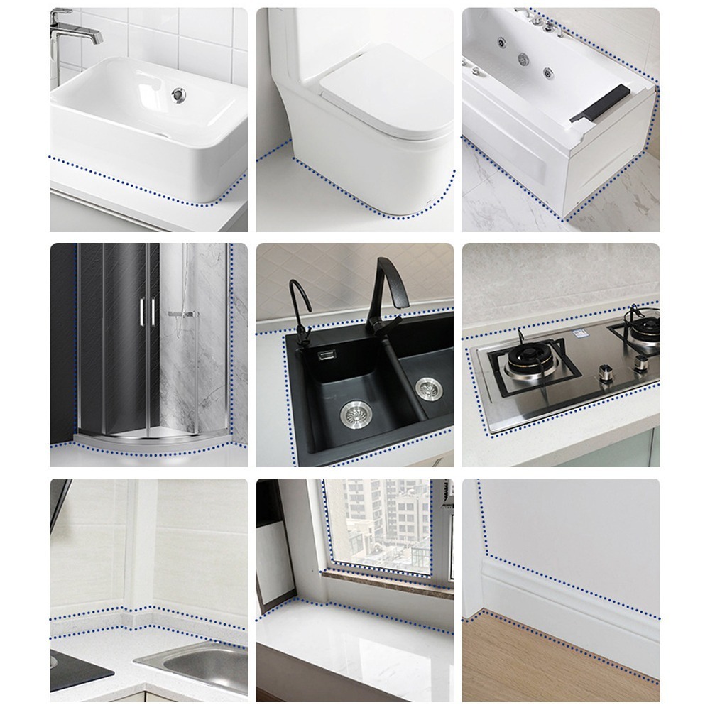 防水防霉密封塑鋼泥150g/條 SIN6361 塑鋼泥 填縫劑 補膠泥 封膠泥-細節圖7