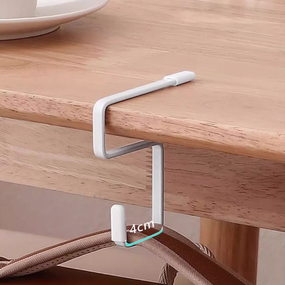 防滑桌邊掛勾 2入/組 60112 掛勾 桌邊掛勾 包包掛勾 書包掛勾 背包掛勾-細節圖11