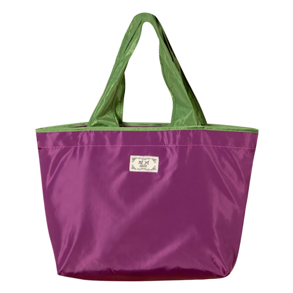 大容量抽繩環保購物袋【顏色隨機】SIN8864 購物袋 折疊購物袋-細節圖2