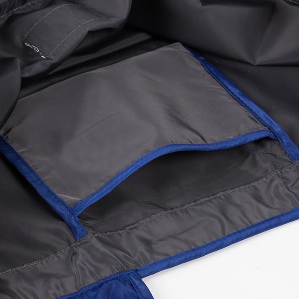 大容量抽繩環保購物袋【顏色隨機】SIN8864 購物袋 折疊購物袋-細節圖9