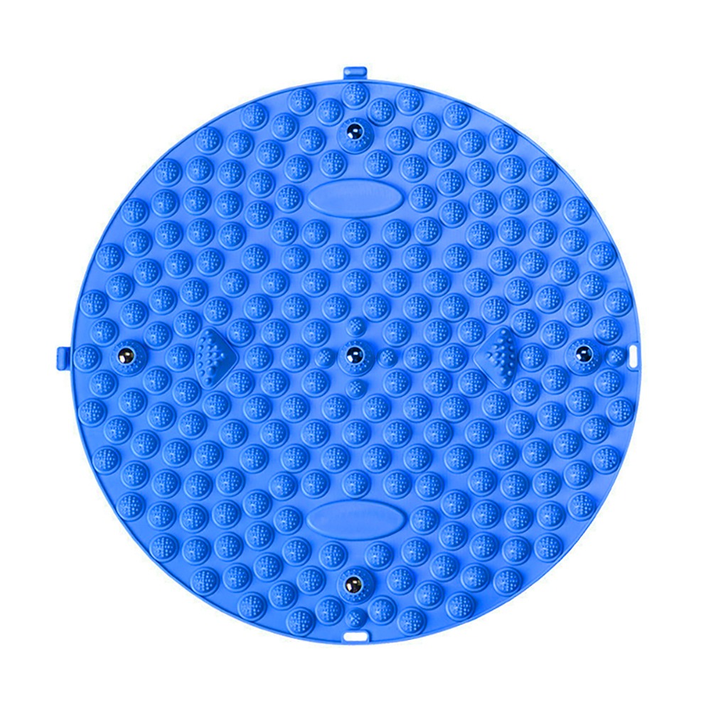 圓型足底指壓板36cm【顏色隨機】SIN8655 指壓板 腳底按摩指壓板 腳底按摩-細節圖2