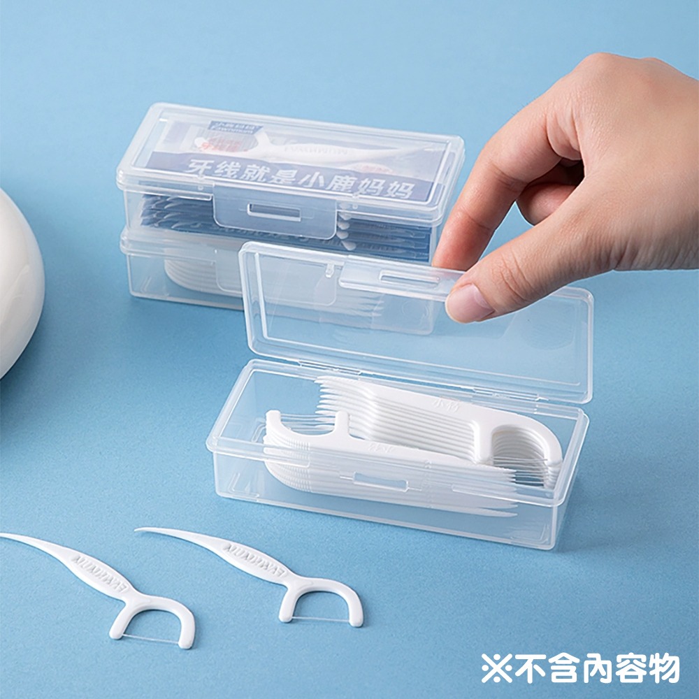 攜帶式多用牙線盒 3644 牙線盒 棉花棒收納盒 收納盒 居家收納 旅行收納盒 收納-細節圖6