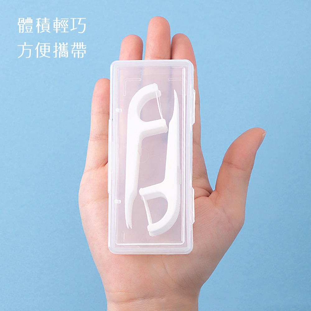 攜帶式多用牙線盒 3644 牙線盒 棉花棒收納盒 收納盒 居家收納 旅行收納盒 收納-細節圖8