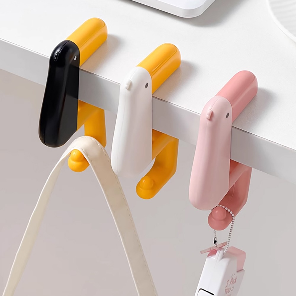 思考鴨背包書包折疊掛勾 4079 桌邊掛勾 包包掛勾 櫥櫃掛勾 掛勾-細節圖4