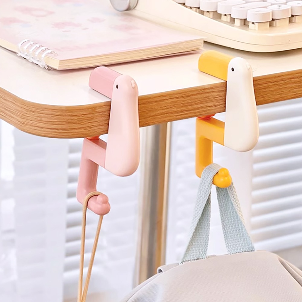 思考鴨背包書包折疊掛勾 4079 桌邊掛勾 包包掛勾 櫥櫃掛勾 掛勾-細節圖7