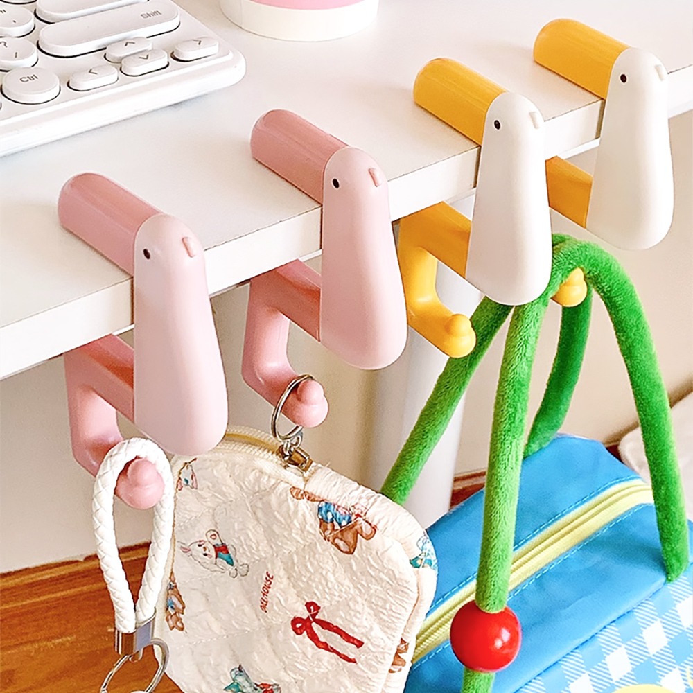 思考鴨背包書包折疊掛勾 4079 桌邊掛勾 包包掛勾 櫥櫃掛勾 掛勾-細節圖8