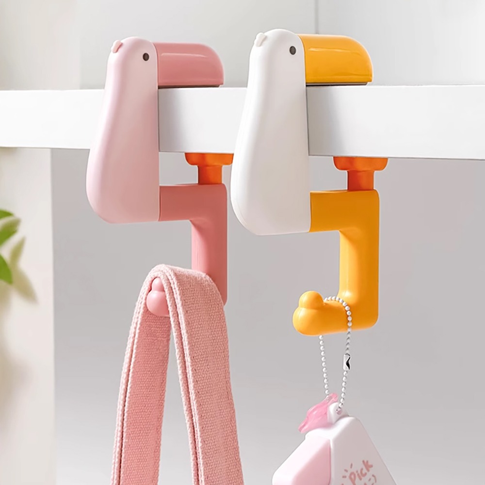 思考鴨背包書包折疊掛勾 4079 桌邊掛勾 包包掛勾 櫥櫃掛勾 掛勾-細節圖10