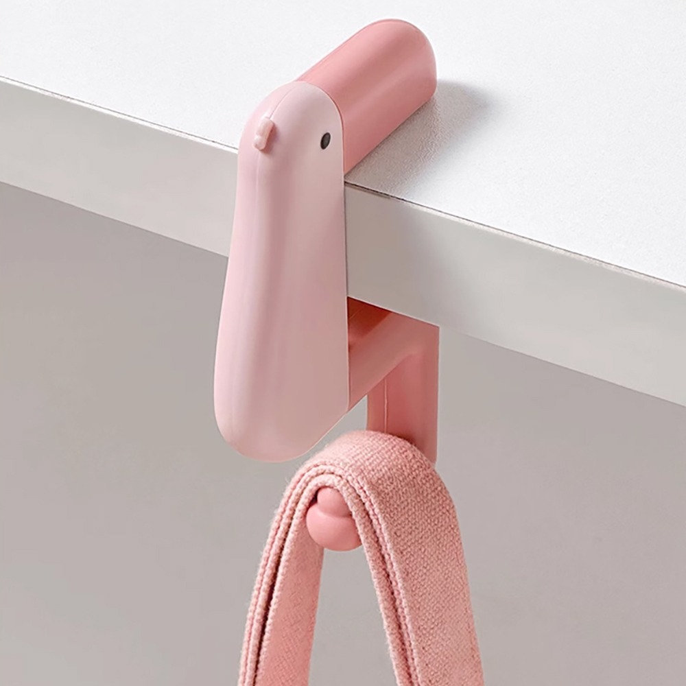 思考鴨背包書包折疊掛勾 4079 桌邊掛勾 包包掛勾 櫥櫃掛勾 掛勾-細節圖11