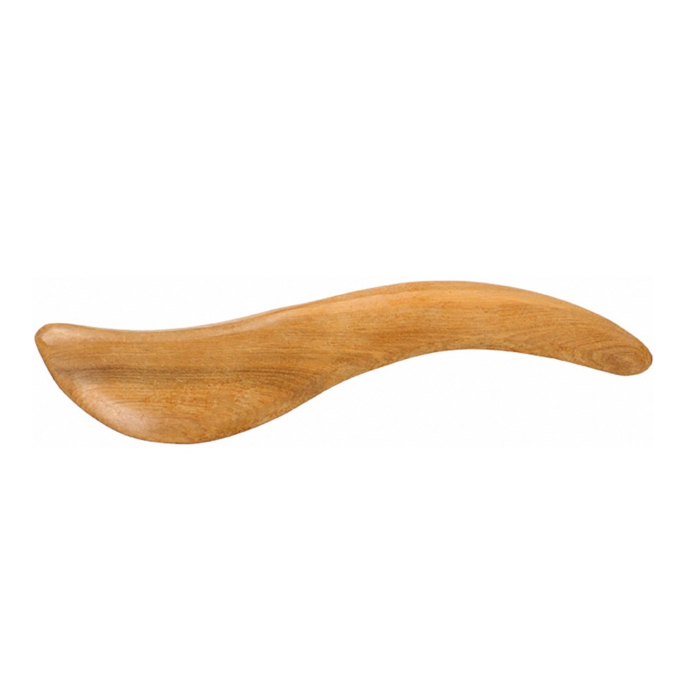 木質S型刮痧板 SIN8651 刮痧板 按摩 紓壓 刮痧板-細節圖2