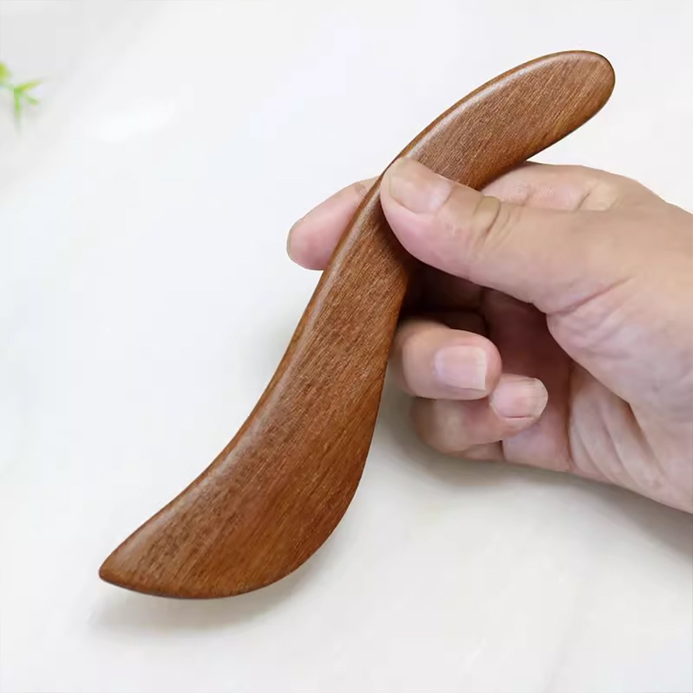 木質S型刮痧板 SIN8651 刮痧板 按摩 紓壓 刮痧板-細節圖7
