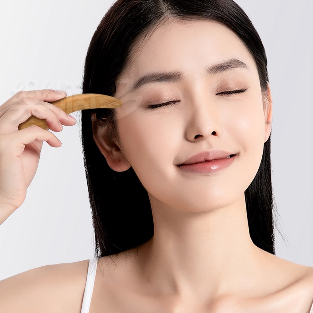 木質S型刮痧板 SIN8651 刮痧板 按摩 紓壓 刮痧板-細節圖10