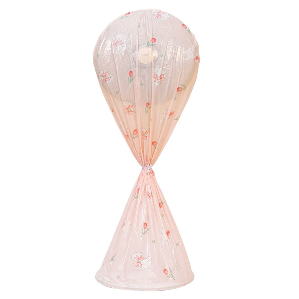 全包式落地風扇防塵罩【款式隨機】SIN6224 風扇罩 直立式風扇防塵罩 落地風扇防塵罩 風扇防塵罩-細節圖2