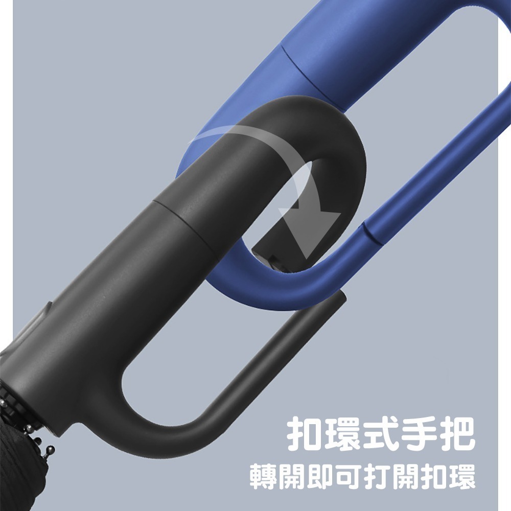 可懸掛環扣自動晴雨傘 SIN7087 晴雨傘 雨傘 陽傘 遮陽傘 防曬-細節圖5