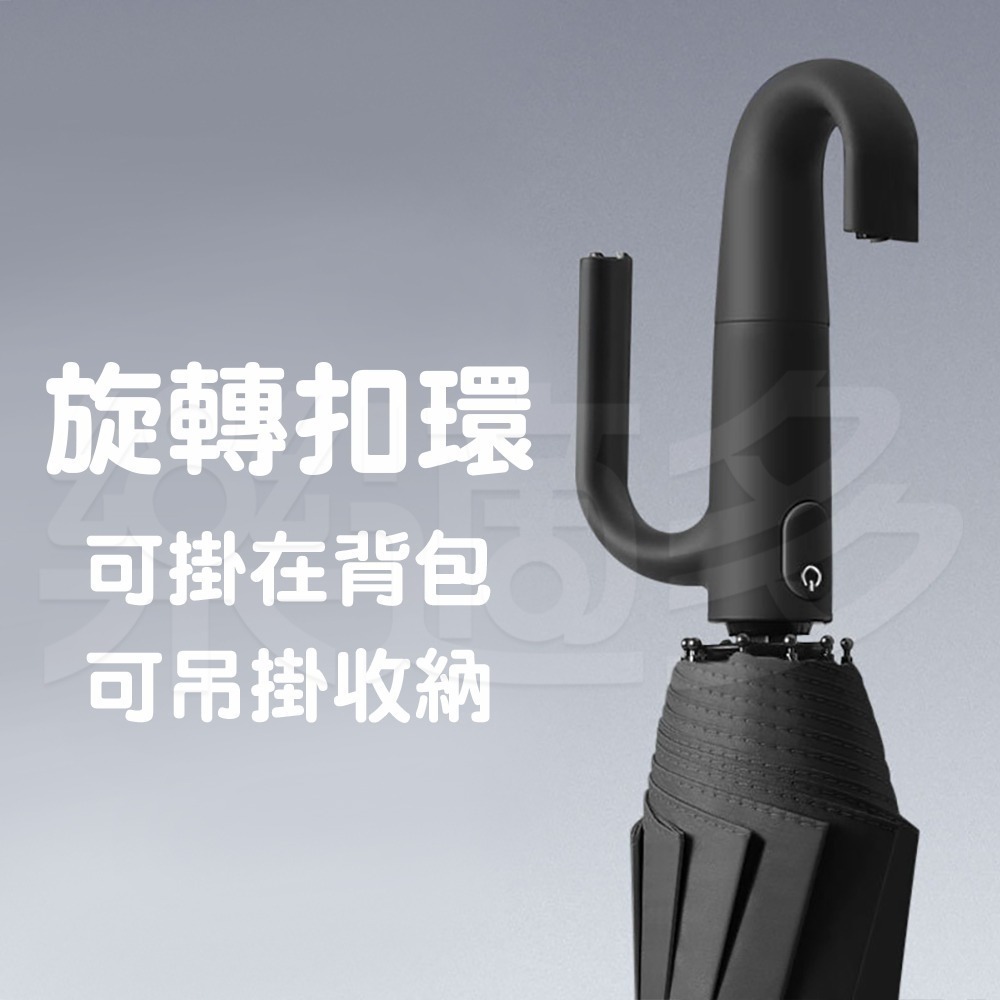可懸掛環扣自動晴雨傘 SIN7087 晴雨傘 雨傘 陽傘 遮陽傘 防曬-細節圖7