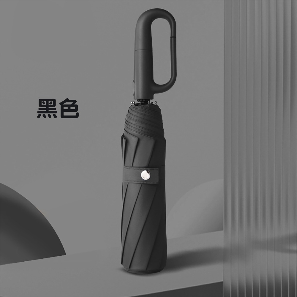 可懸掛環扣自動晴雨傘 SIN7087 晴雨傘 雨傘 陽傘 遮陽傘 防曬-規格圖11