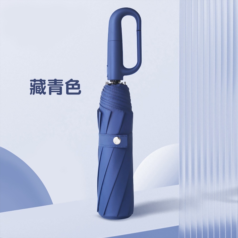 可懸掛環扣自動晴雨傘 SIN7087 晴雨傘 雨傘 陽傘 遮陽傘 防曬-規格圖11
