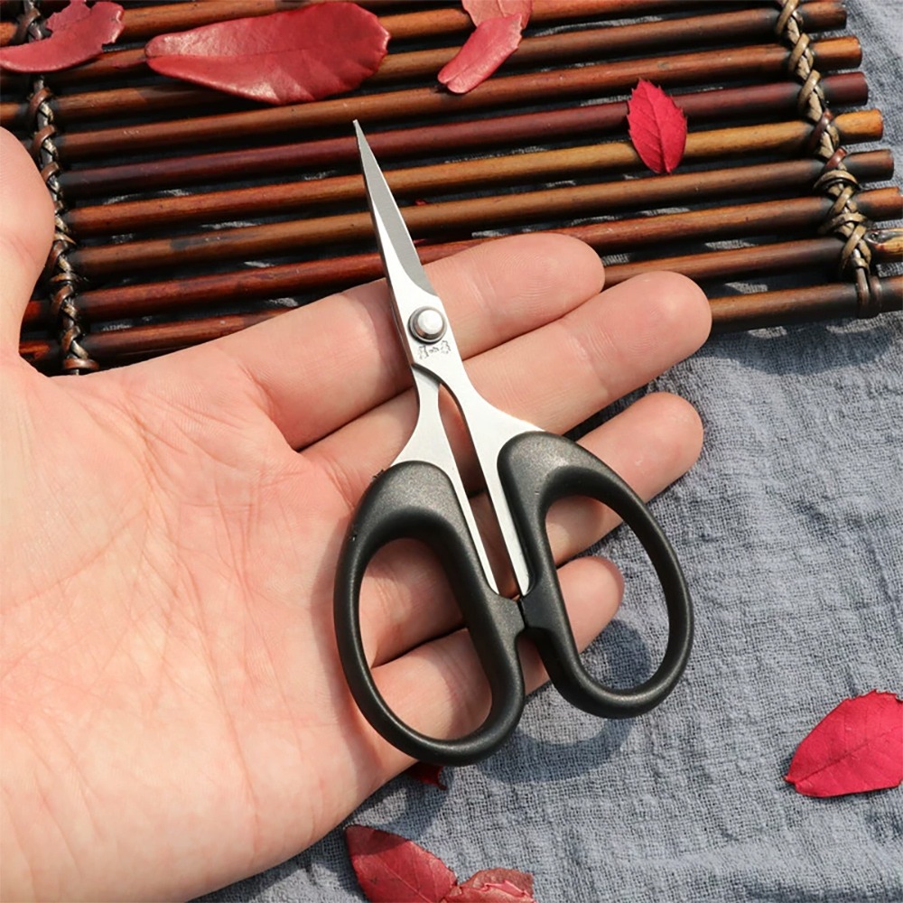 張小泉不鏽鋼剪刀 SIN6915 剪刀 文具 辦公室剪刀 文具剪-細節圖4