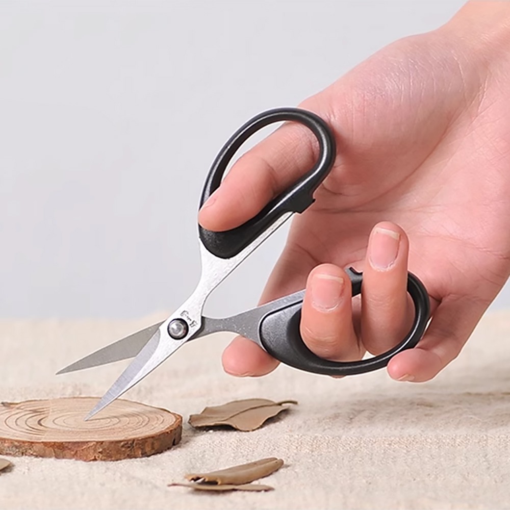 張小泉不鏽鋼剪刀 SIN6915 剪刀 文具 辦公室剪刀 文具剪-細節圖6