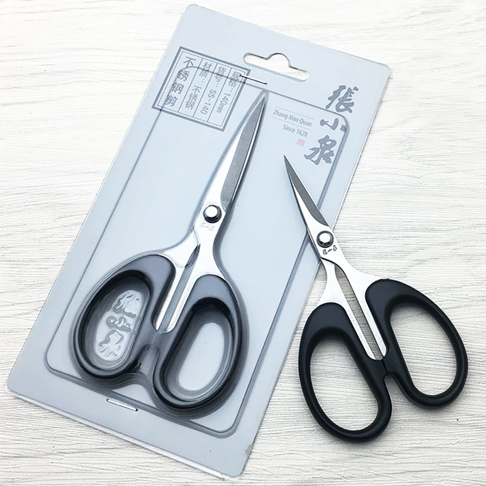 張小泉不鏽鋼剪刀 SIN6915 剪刀 文具 辦公室剪刀 文具剪-細節圖8