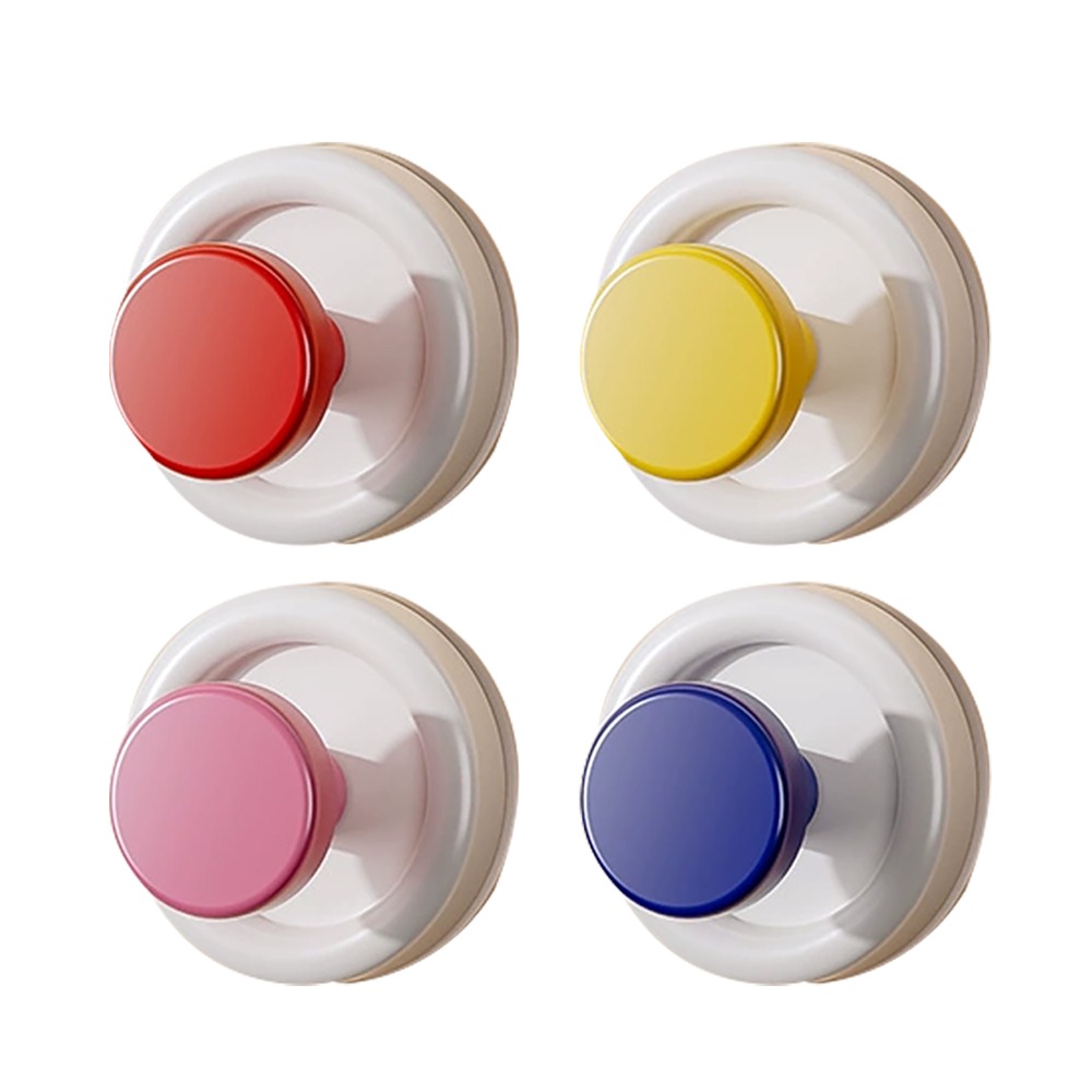 糖果色吸盤掛勾 SIN9214 掛勾 吸盤掛勾 門把 馬桶掀蓋-細節圖2