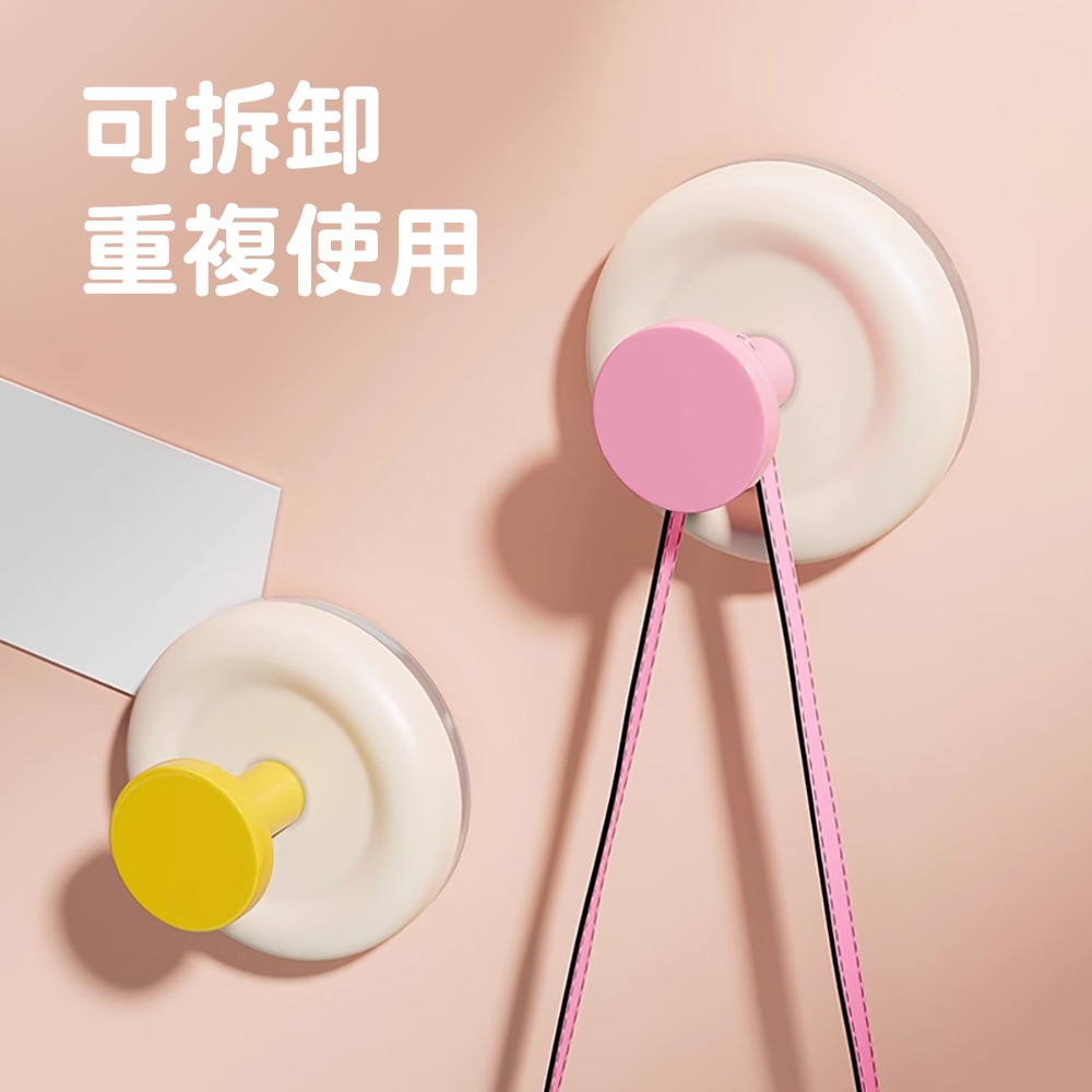 糖果色吸盤掛勾 SIN9214 掛勾 吸盤掛勾 門把 馬桶掀蓋-細節圖6