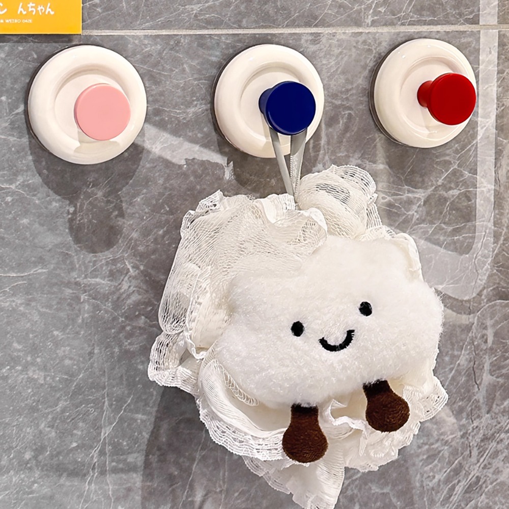 糖果色吸盤掛勾 SIN9214 掛勾 吸盤掛勾 門把 馬桶掀蓋-細節圖7