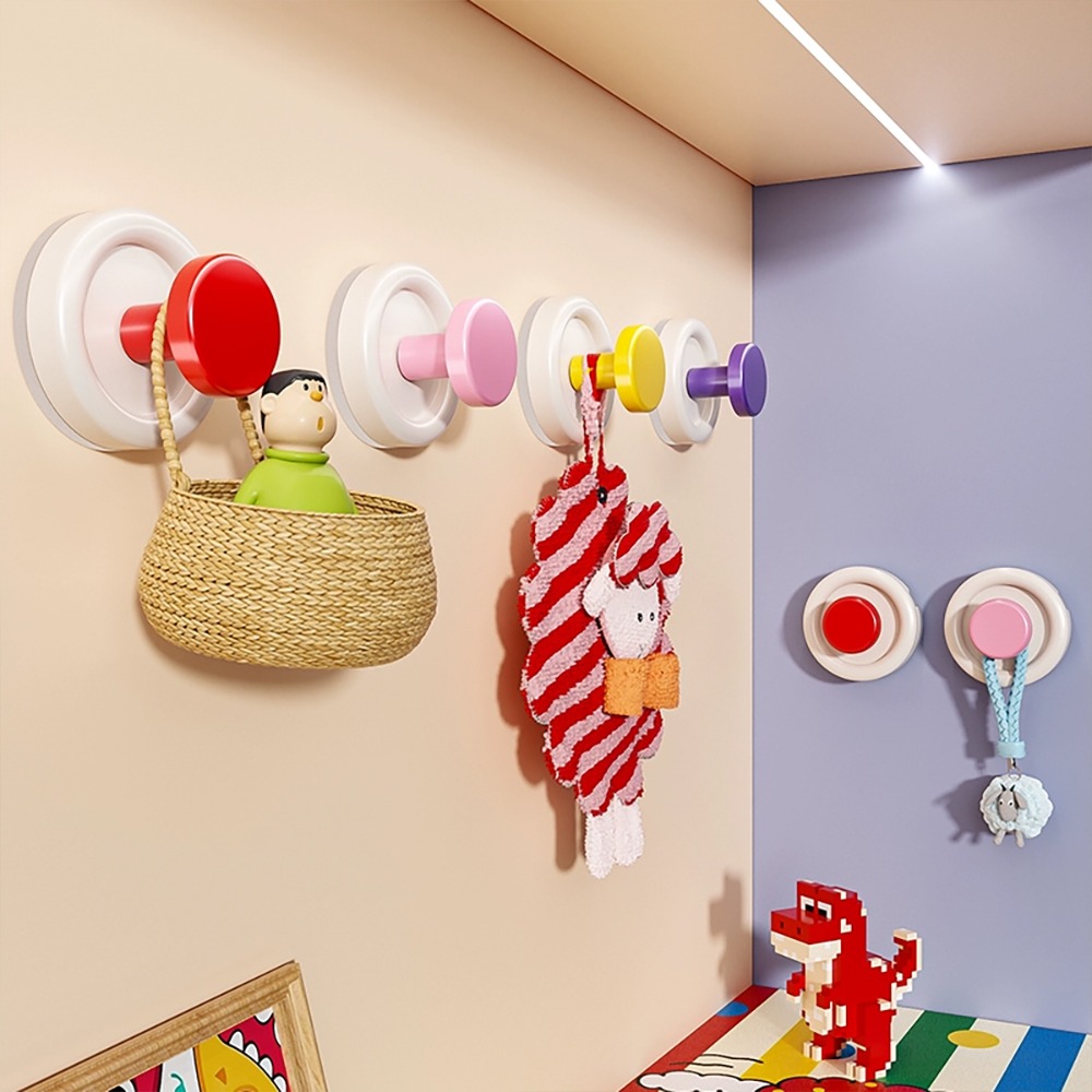 糖果色吸盤掛勾 SIN9214 掛勾 吸盤掛勾 門把 馬桶掀蓋-細節圖9