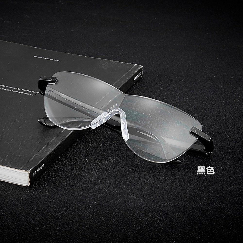 金蔥鏡腳1.6倍放大眼鏡 SJ9636 放大眼鏡 放大鏡-細節圖5