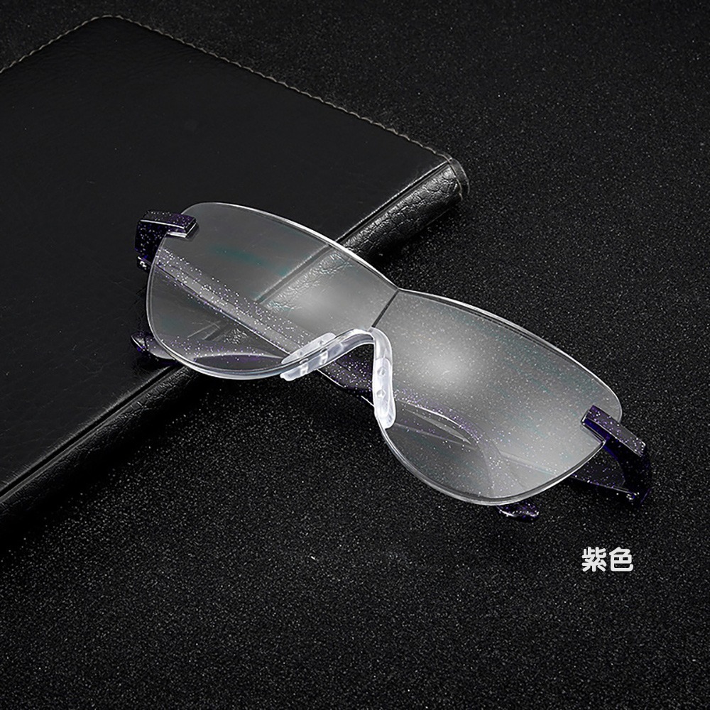 金蔥鏡腳1.6倍放大眼鏡 SJ9636 放大眼鏡 放大鏡-細節圖6