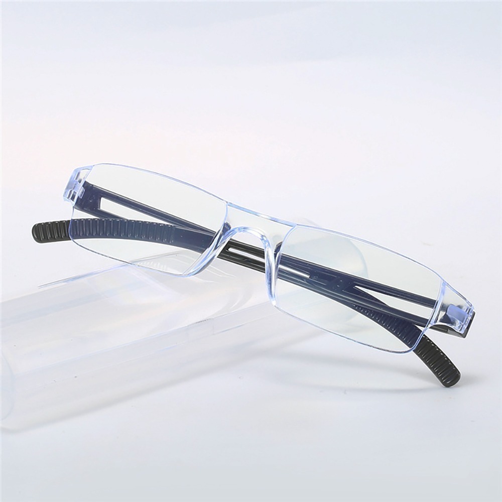 輕巧無框1.6倍放大眼鏡 附眼鏡盒 SJ8199 放大眼鏡 放大鏡-細節圖2