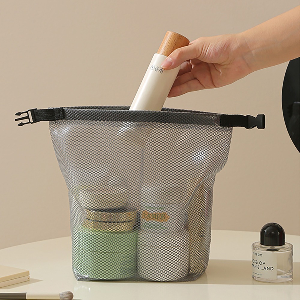 防水手提化妝包 4080 化妝包 游泳包 盥洗包 洗漱包 手提袋 手提包-細節圖6