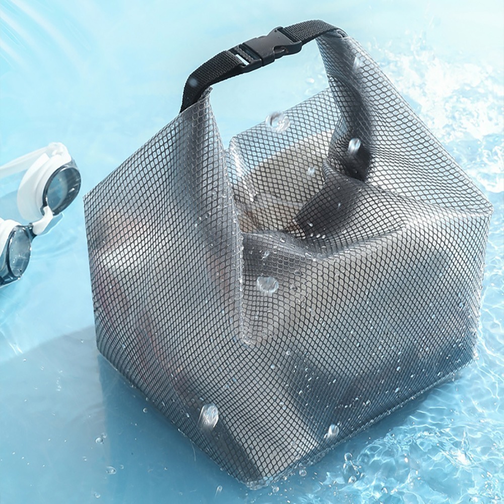 防水手提化妝包 4080 化妝包 游泳包 盥洗包 洗漱包 手提袋 手提包-細節圖7