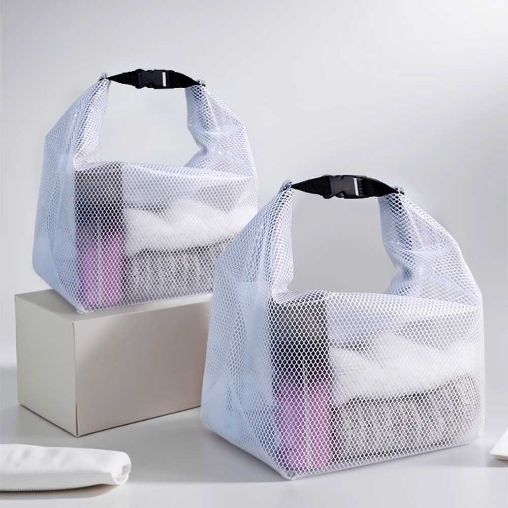 防水手提化妝包 4080 化妝包 游泳包 盥洗包 洗漱包 手提袋 手提包-細節圖9