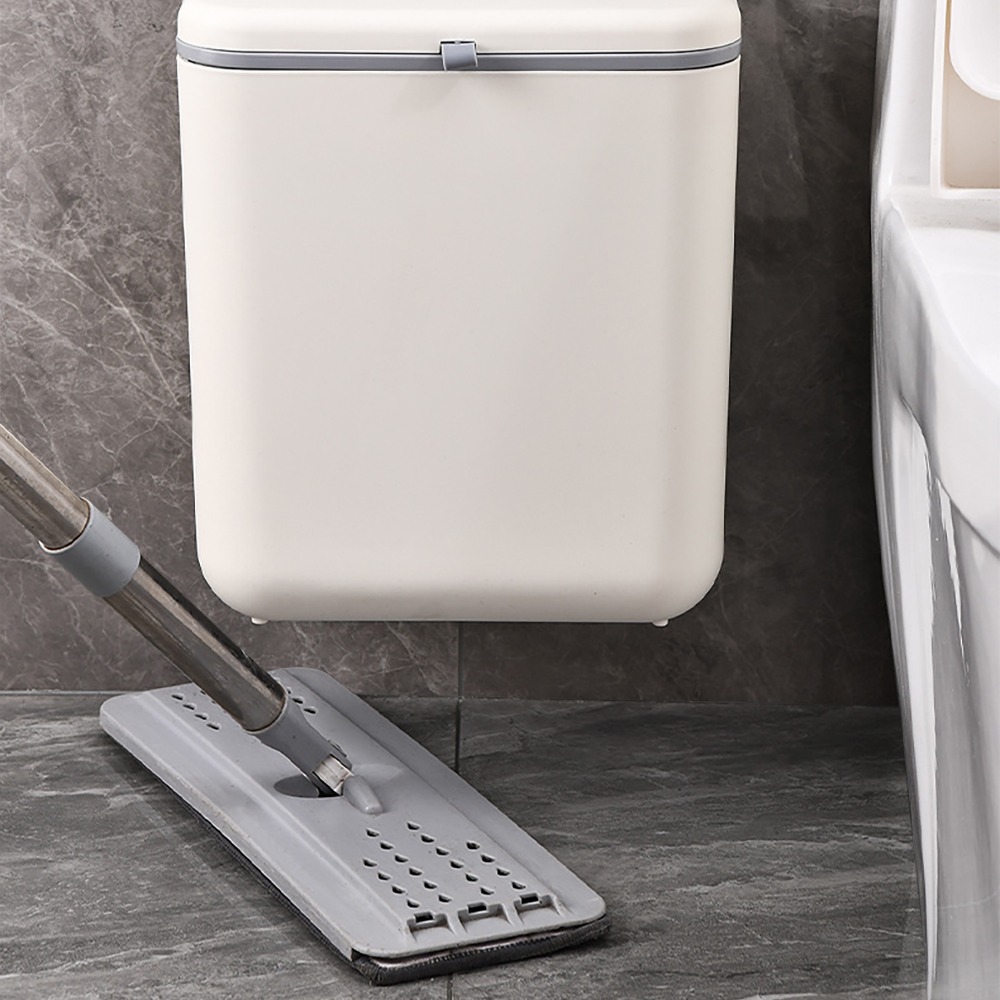 自動收口滑蓋懸浮垃圾桶 Y4805 垃圾桶 廚房垃圾桶 廚餘桶 家用垃圾桶 懸浮垃圾桶-細節圖5