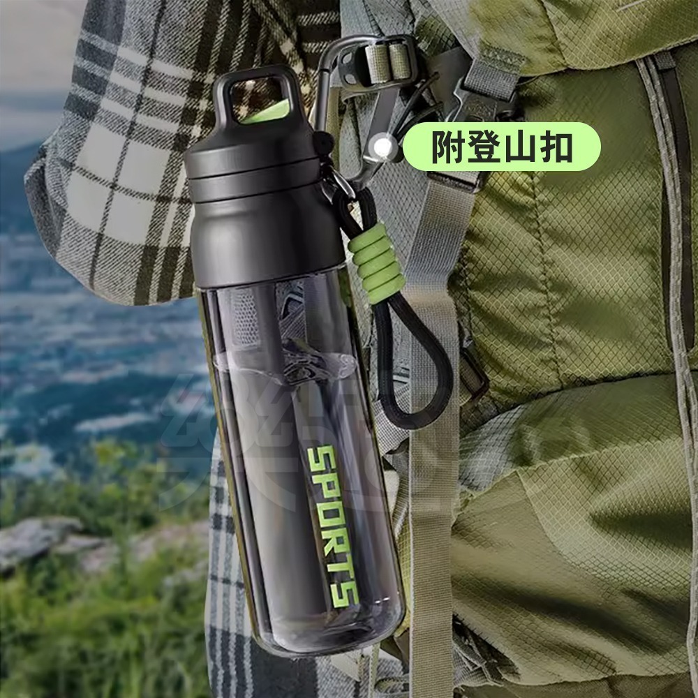 一鍵按壓彈跳開蓋Tritan水壺 CB700 Tritan水壺 運動水壺 彈跳開蓋 吸管水壺-細節圖5