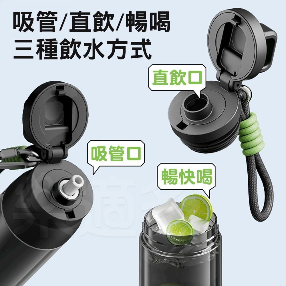 一鍵按壓彈跳開蓋Tritan水壺 CB700 Tritan水壺 運動水壺 彈跳開蓋 吸管水壺-細節圖6