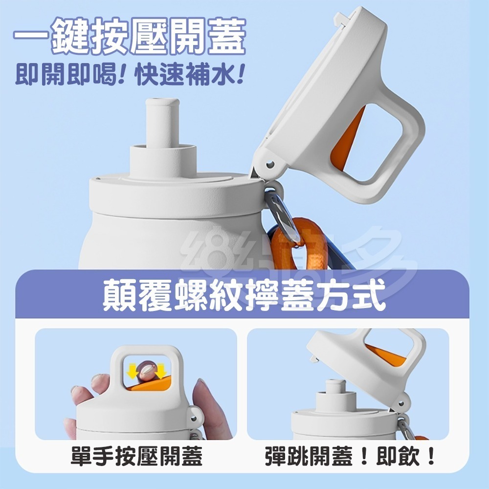 一鍵按壓彈跳開蓋Tritan水壺 CB700 Tritan水壺 運動水壺 彈跳開蓋 吸管水壺-細節圖9