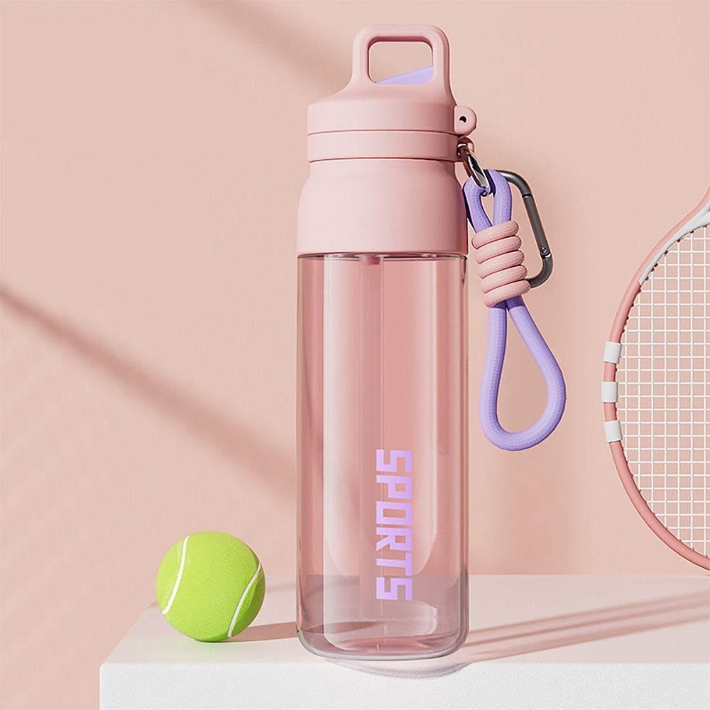 一鍵按壓彈跳開蓋Tritan水壺 CB700 Tritan水壺 運動水壺 彈跳開蓋 吸管水壺-細節圖10