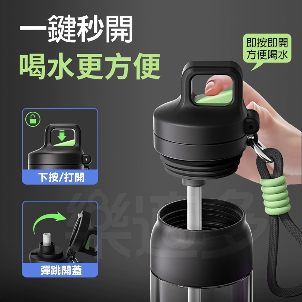 一鍵按壓彈跳開蓋Tritan水壺 CB700 Tritan水壺 運動水壺 彈跳開蓋 吸管水壺-細節圖11