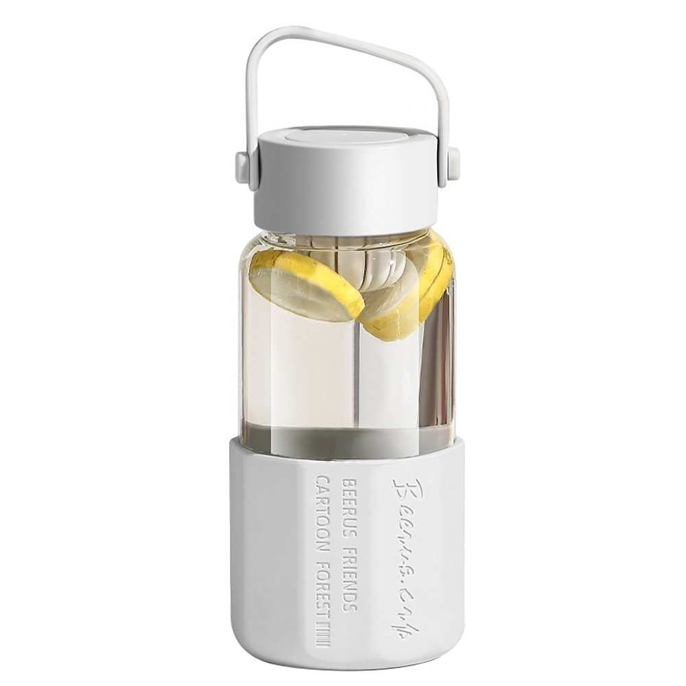 純色質感手提玻璃水壺 LPC001 玻璃杯 玻璃水杯 泡茶杯 泡茶玻璃杯 玻璃水壺-細節圖2