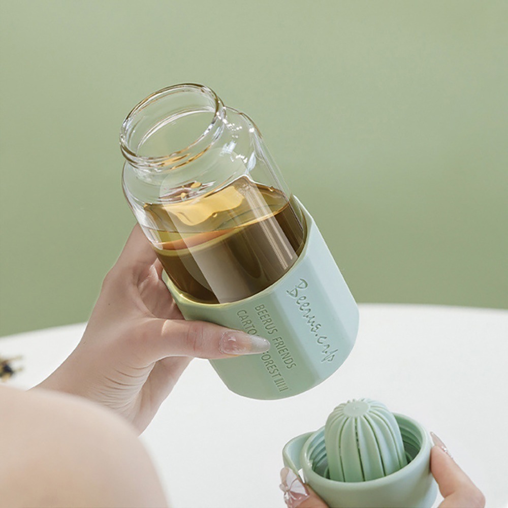 純色質感手提玻璃水壺 LPC001 玻璃杯 玻璃水杯 泡茶杯 泡茶玻璃杯 玻璃水壺-細節圖6