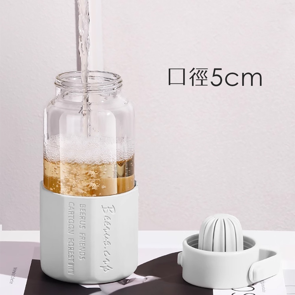 純色質感手提玻璃水壺 LPC001 玻璃杯 玻璃水杯 泡茶杯 泡茶玻璃杯 玻璃水壺-細節圖7